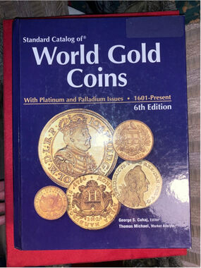Krause Publications World Gold Coins Coffee Table Book 6th edition 2009